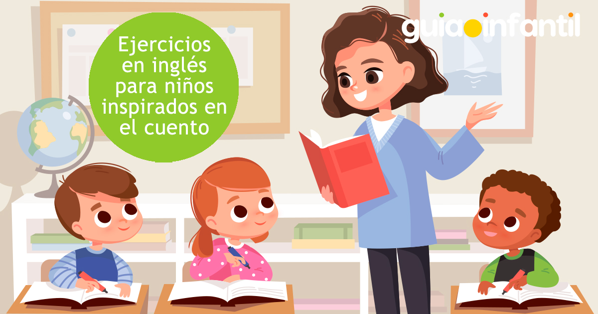 Ejercicios para que los niños aprendan inglés