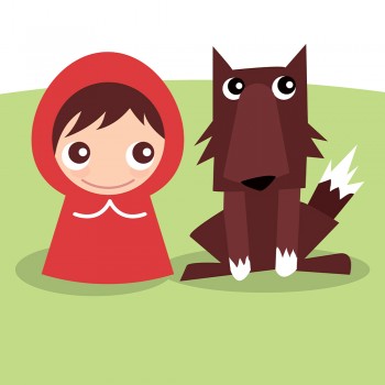 Tacirupeca Jarro - Trabalenguas de Caperucita Roja al revés para niños