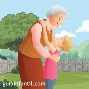 Cuento infantil: Gracias, bisabuela