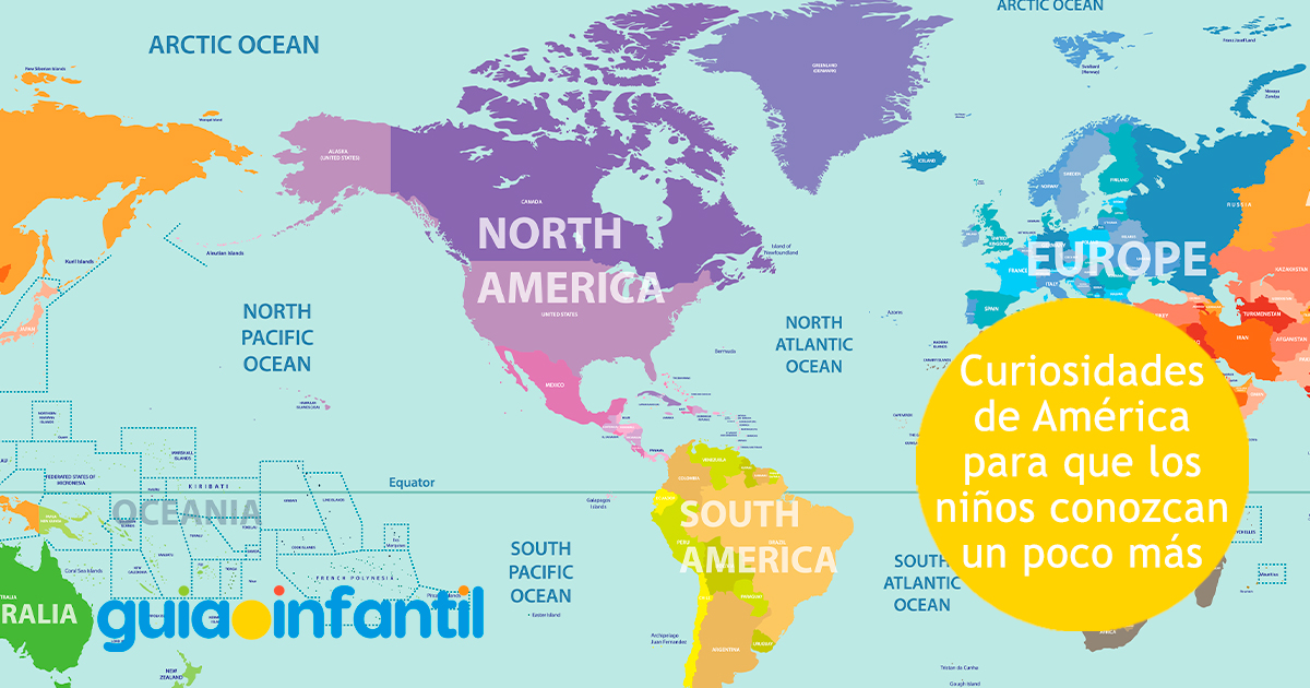 Curiosidades de América para niños