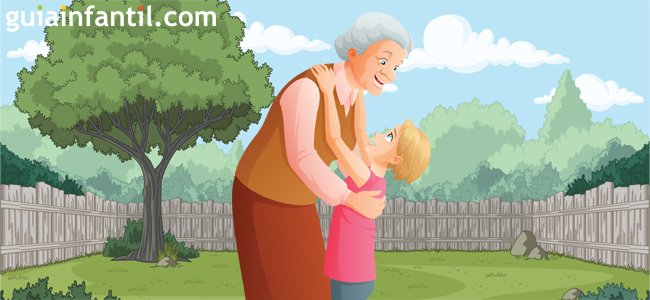 Cuento corto para los niños sobre los bisabuelos