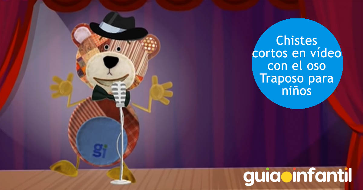 chistes de Se abre el telón para niños
