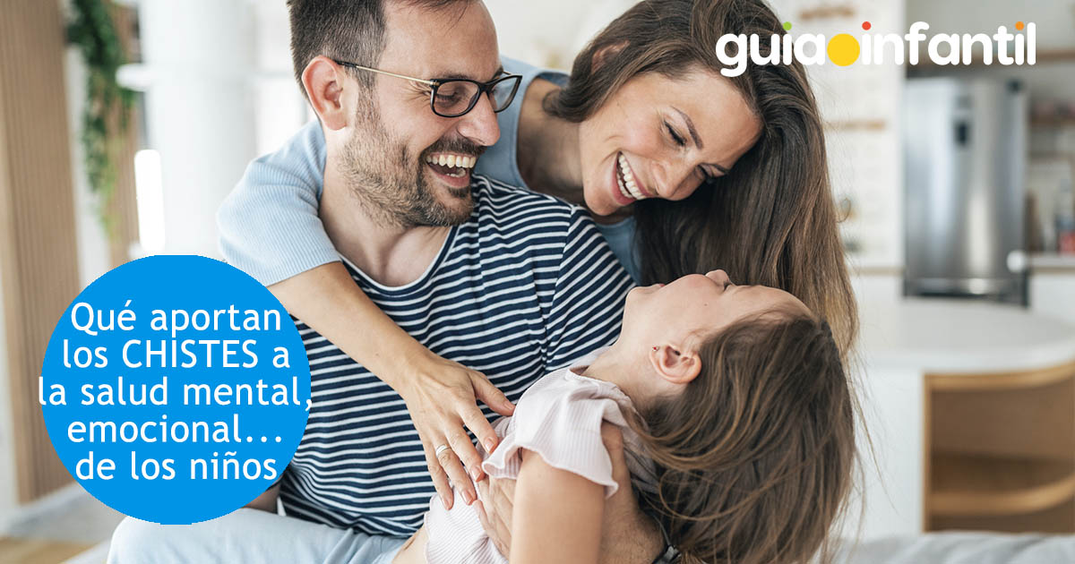 contar chistes en familia