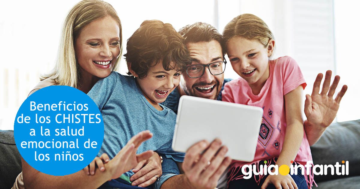 los chistes y la salud emocional de los niños