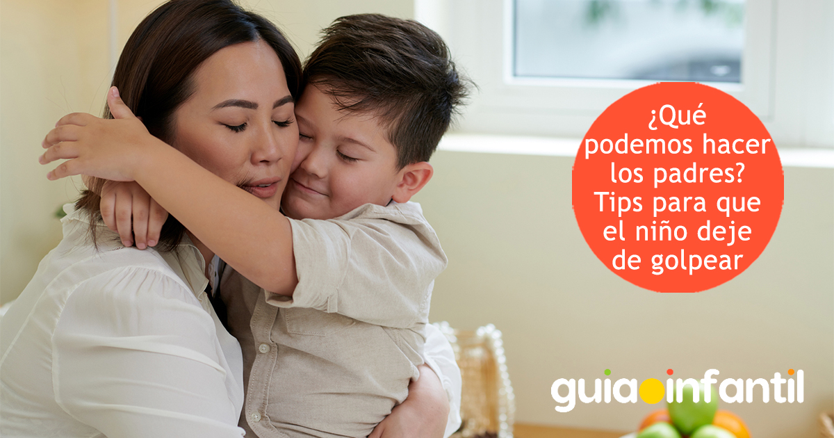 Tips para padres para que el niño no golpee