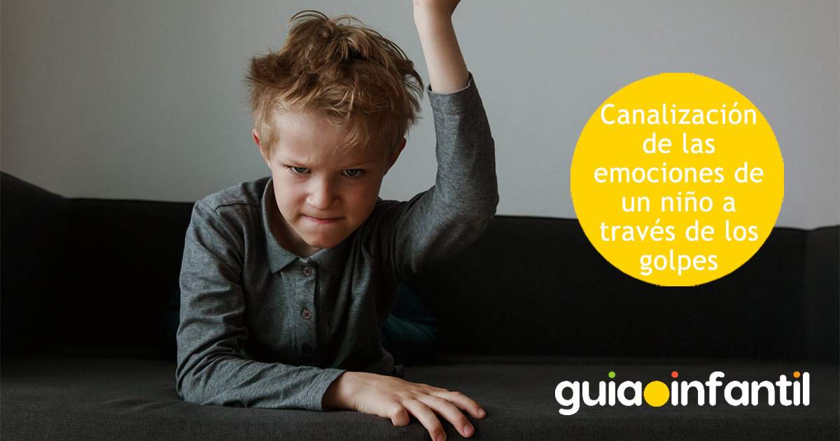 Canalización de emociones a través de los golpes