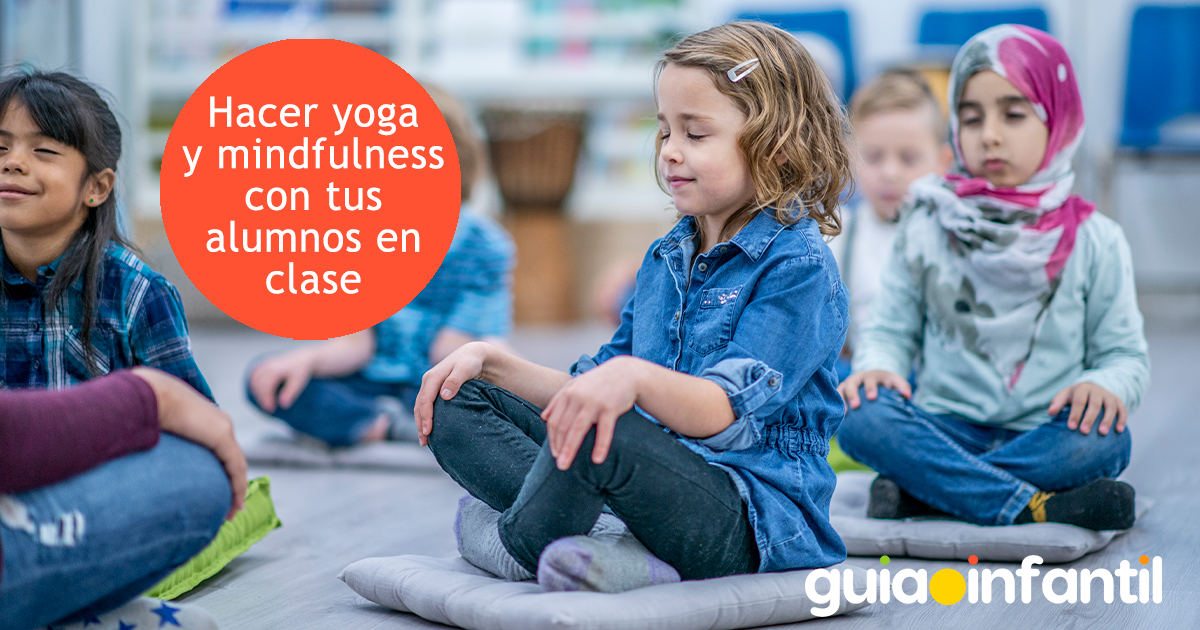 Yoga y mindfulness en la escuela con los niños