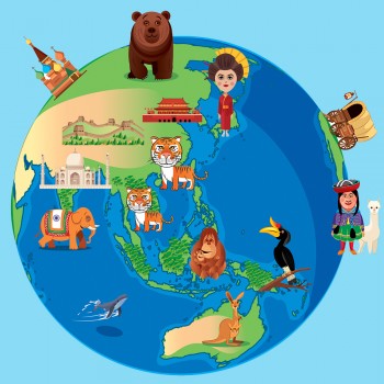 Mapamundi de cuentos - Fábulas de Asia para llenar de magia a los niños