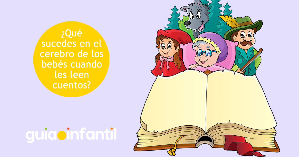 Los cuentos para el cerebro de los bebés