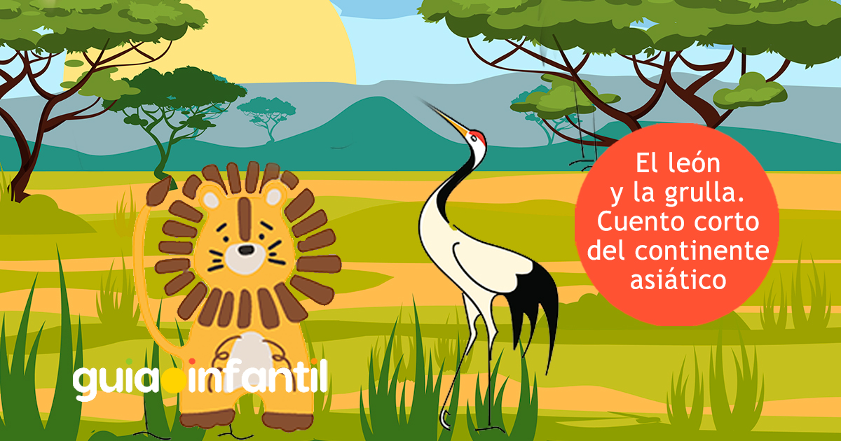 Cueto del león y la grulla