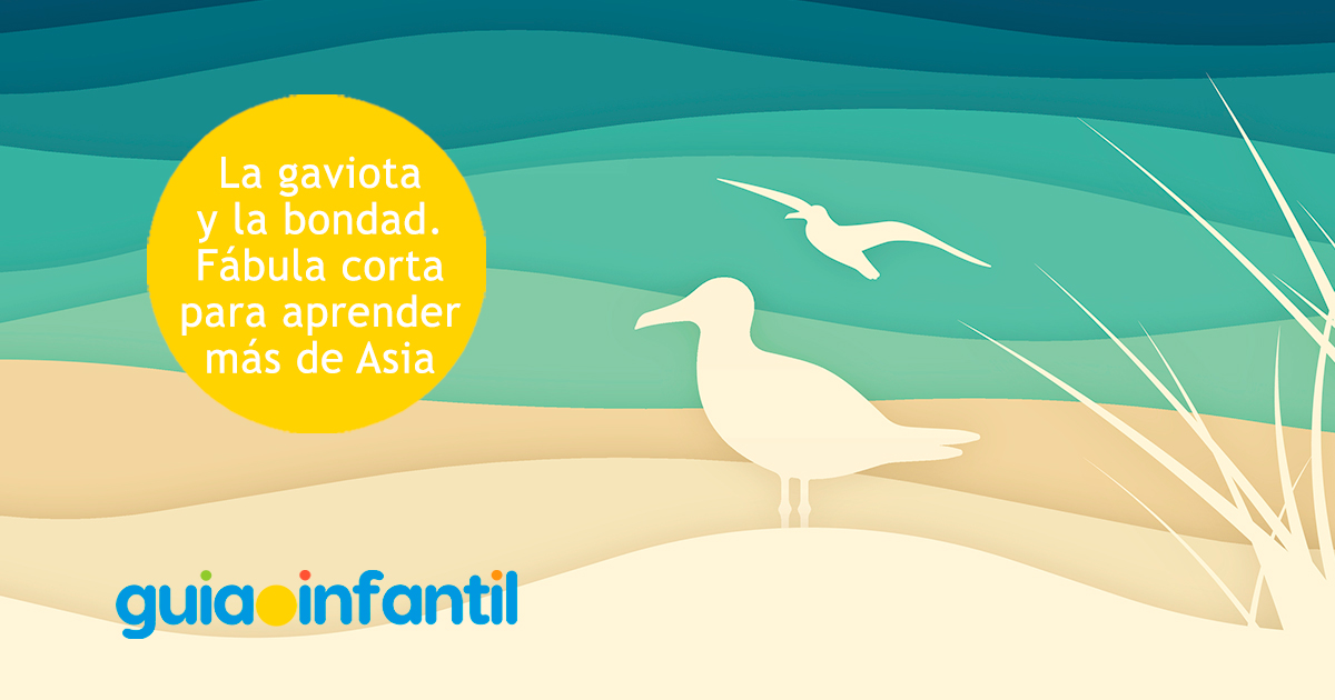 La gaviota y la bondad