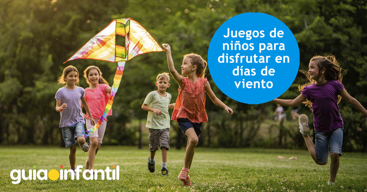 juegos para los días de viento