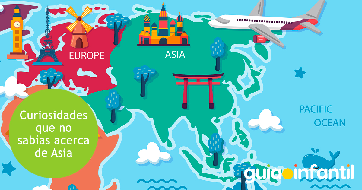 Curiosidades de Asia para niños