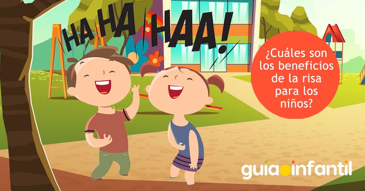 Beneficios de la risa para los niños