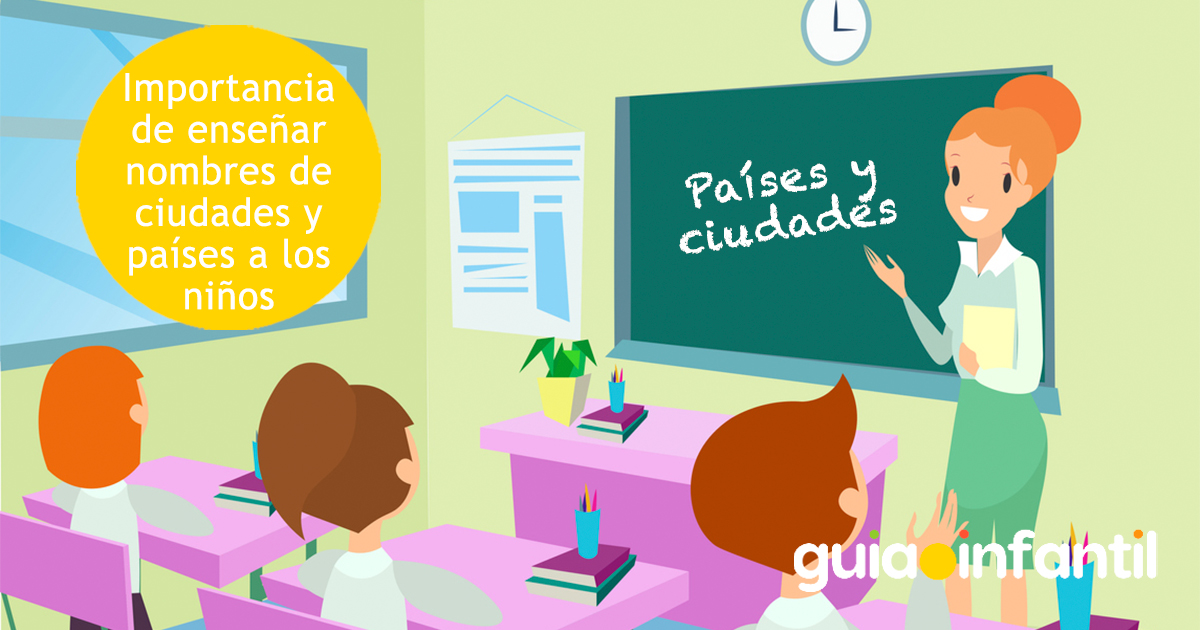 Importancia de los países para niños