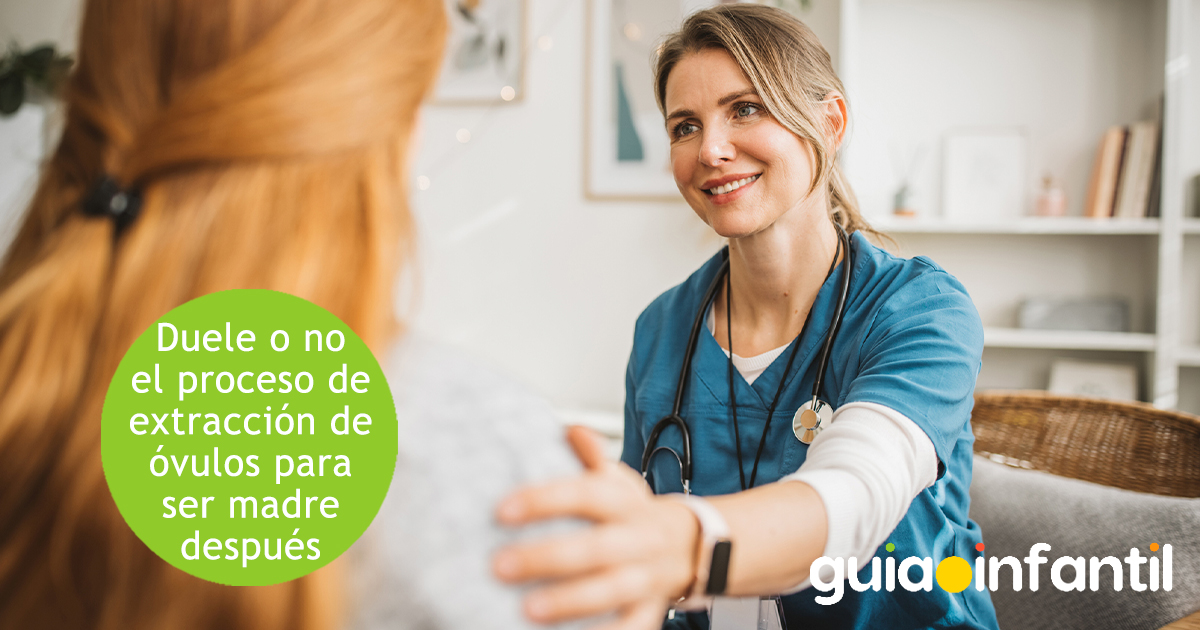 Proceso de extracción de óvulos
