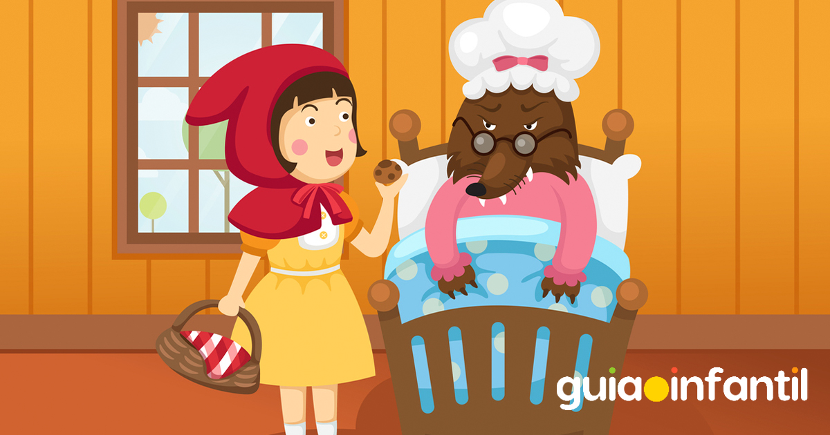 Caperucita Roja para niños