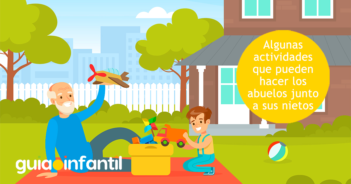 Actividades de abuelos y nietos