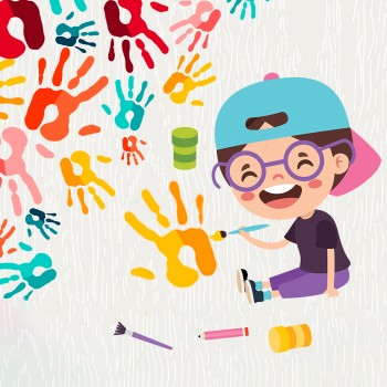 14 chistes cortos con nombres de colores muy hilarantes para niños