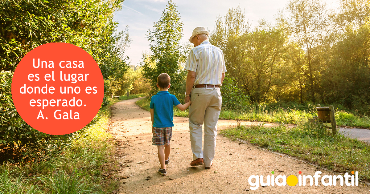 Dedicatorias en el día de los abuelos