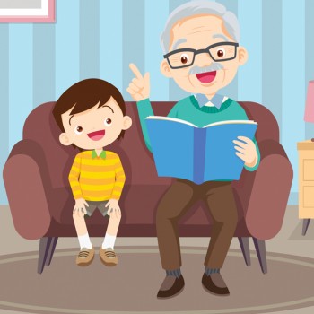 Cuentos para regalar en el Día de los Abuelos a los abuelos y abuelas