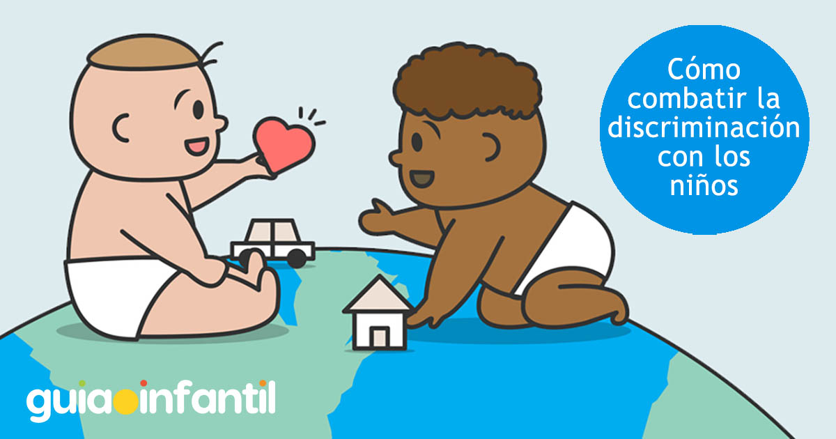 ayudar a los niños a reflexionar sobre la discriminación