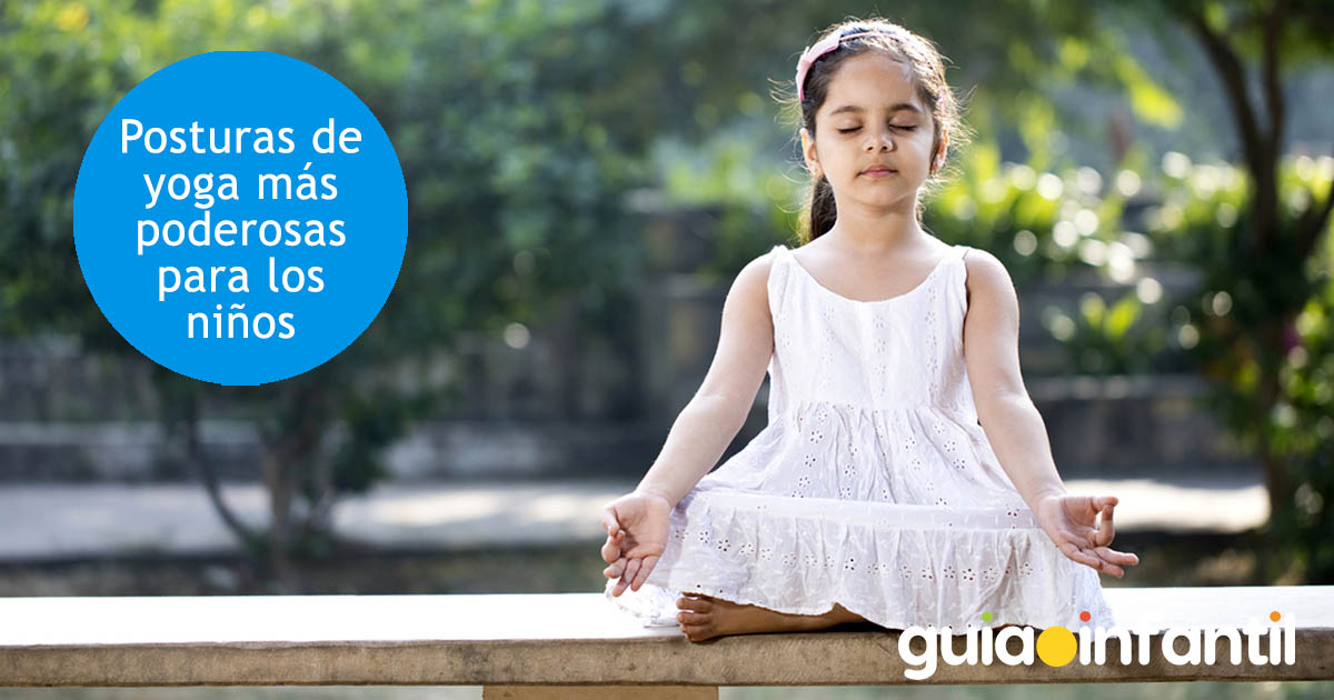 Ejercicios divertidos de yoga para niños Ejercicios divertidos de yoga para niños