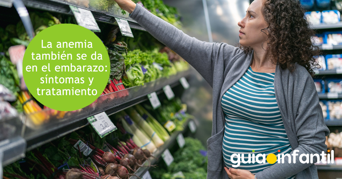 Anemia en el embarazo