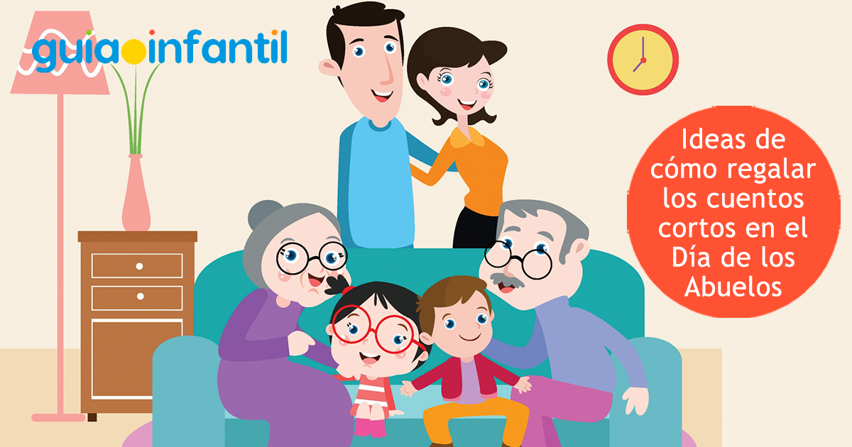 Cómo regalar cuentos a los abuelos