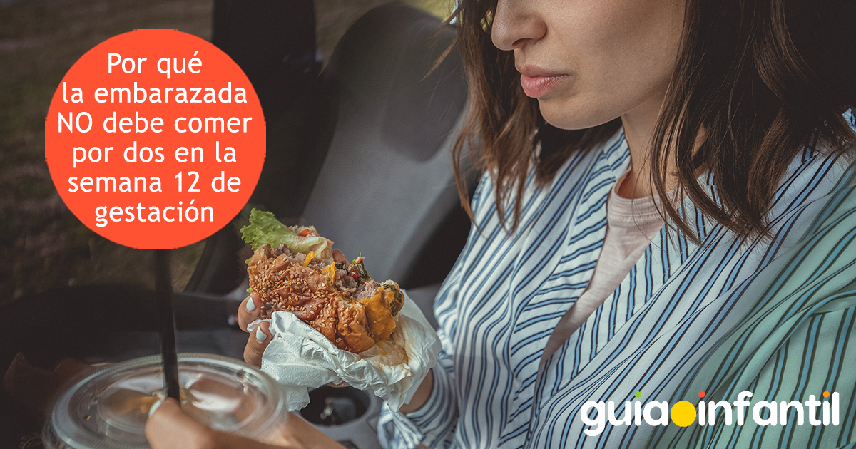 No comer por dos en el embarazo