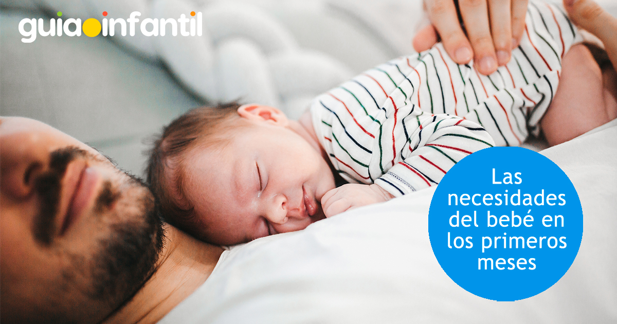 Los bebés en los primeros meses de vida