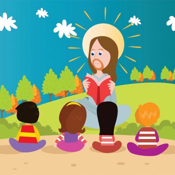Cuento corto para niños sobre el Padre Nuestro - Oraciones básicas