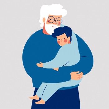 El abuelo Filemón. Cuento corto acerca de los abuelos para niños