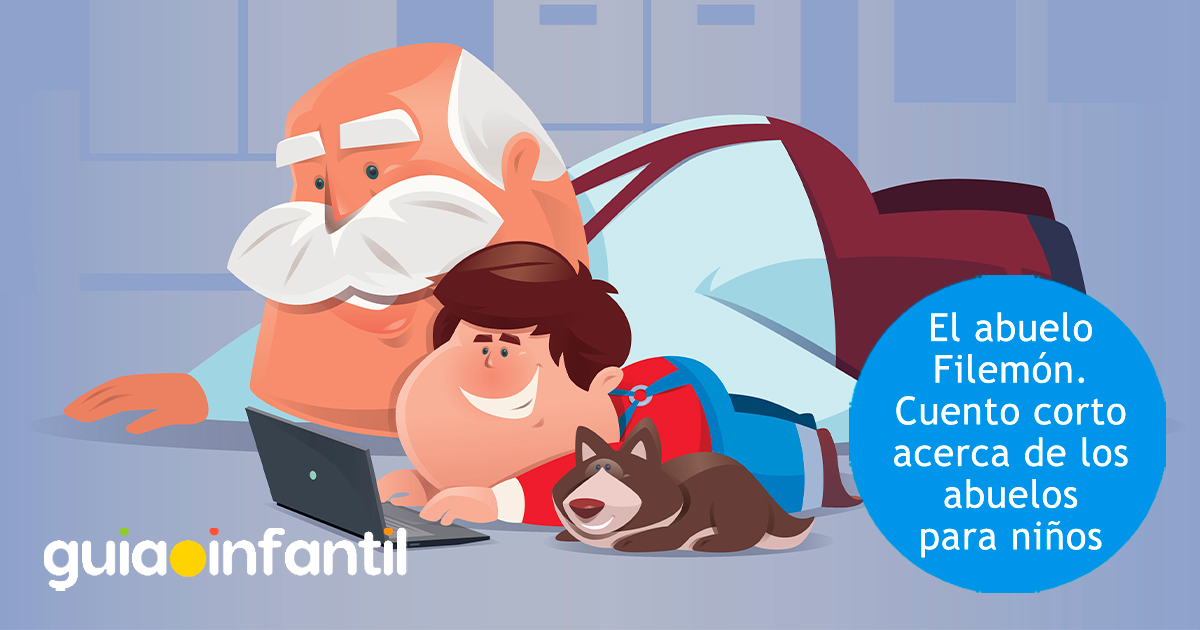 Cuento corto, El abuelo Filemón
