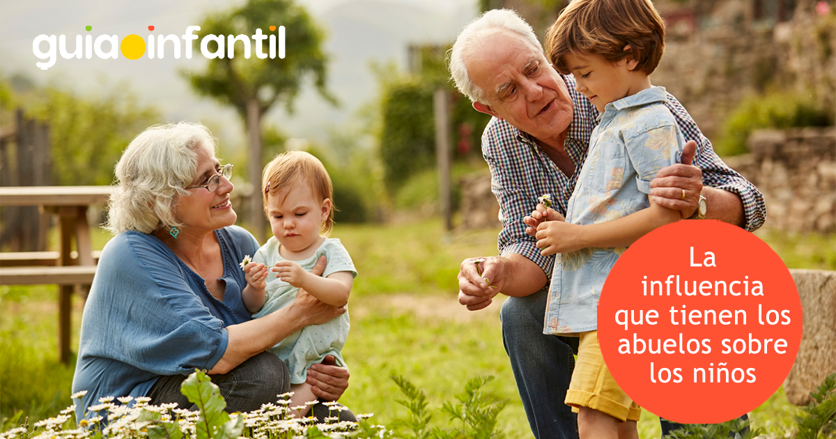 Influencia de los abuelos sobre los nietos