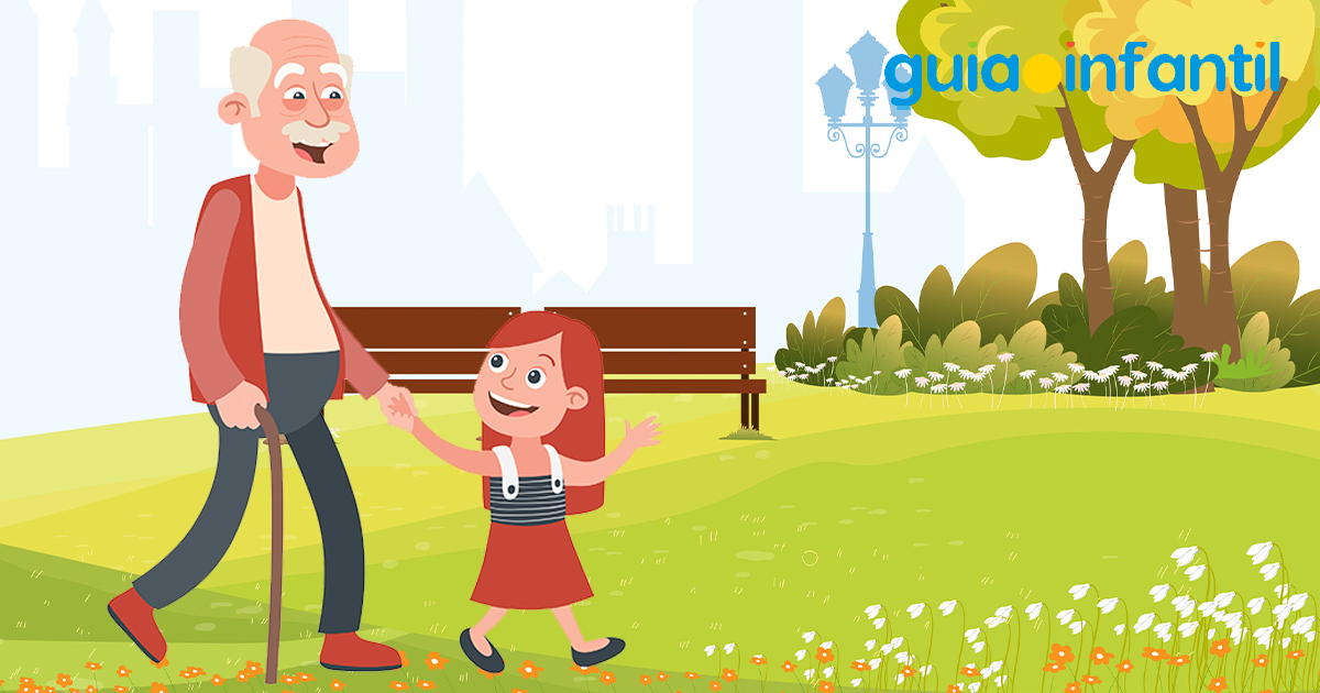 Cuento para niños sobre los abuelos