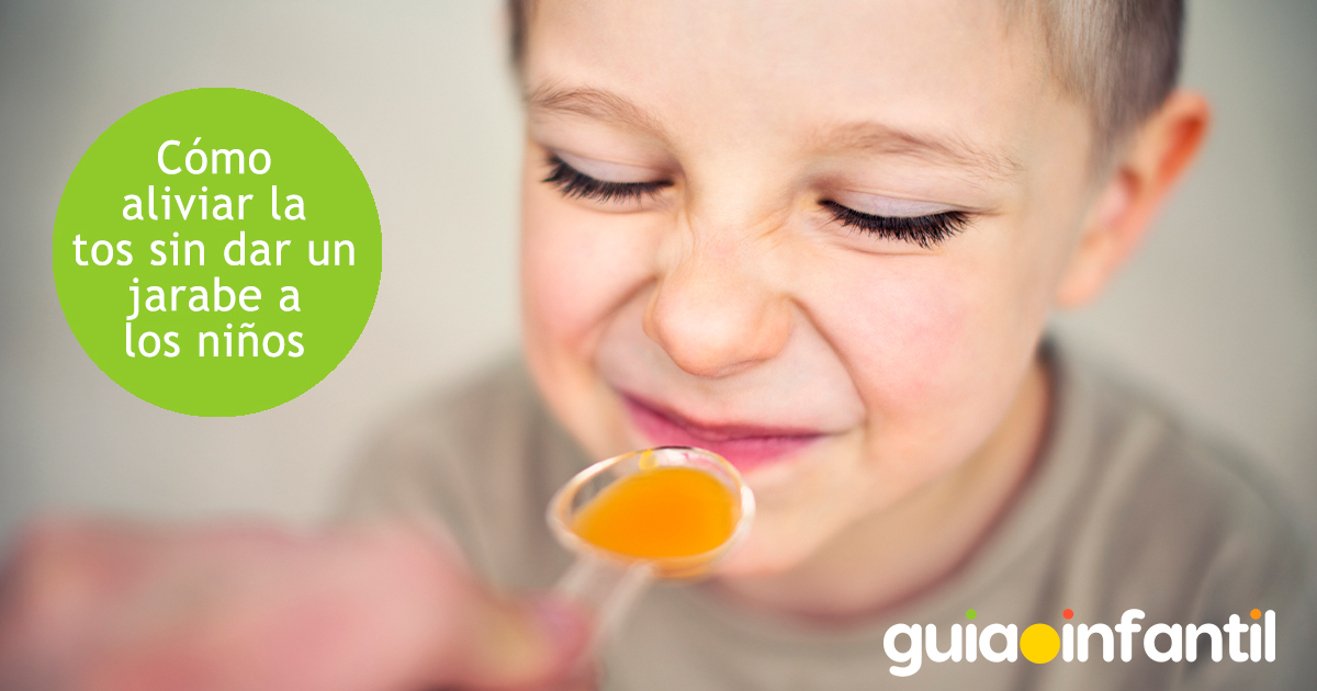 Aliviar la tos de los niños que tienen resfriado