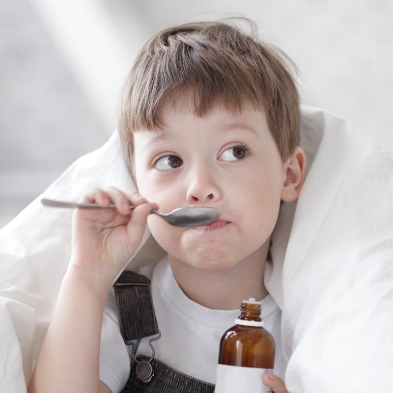 No des jarabe para la tos a tu hijo (está desaconsejado por pediatras)