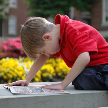 Esto es todo lo bueno que pasa cuando los niños leen cómics
