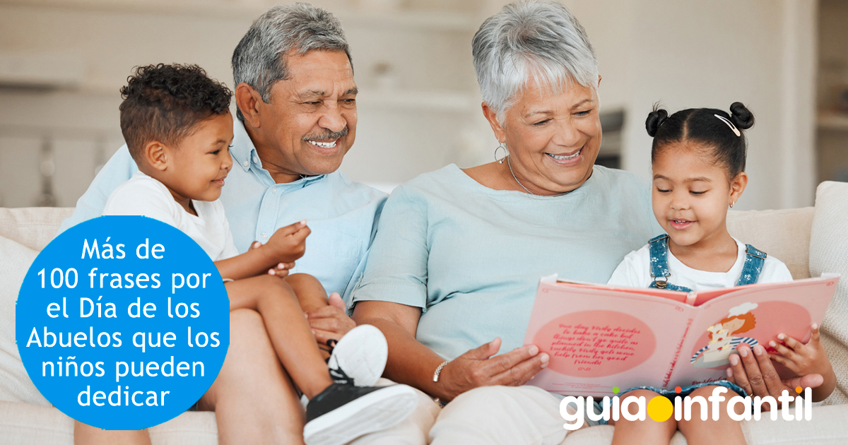 100 frases para el Día de los Abuelos