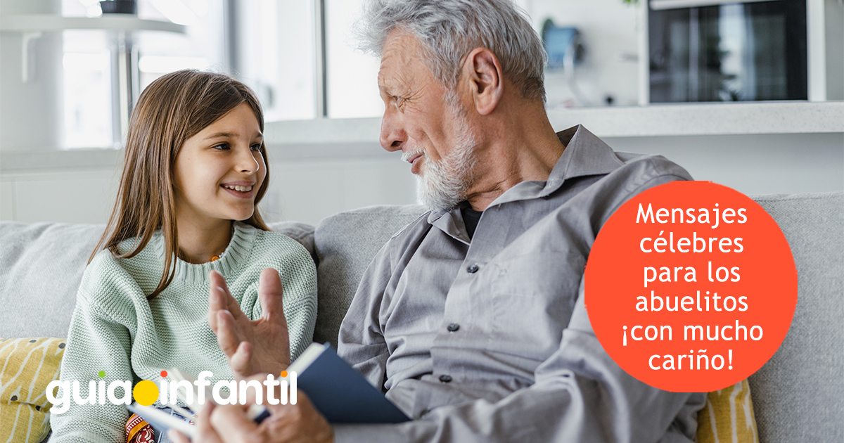 Mensajes para los abuelitos con cariño