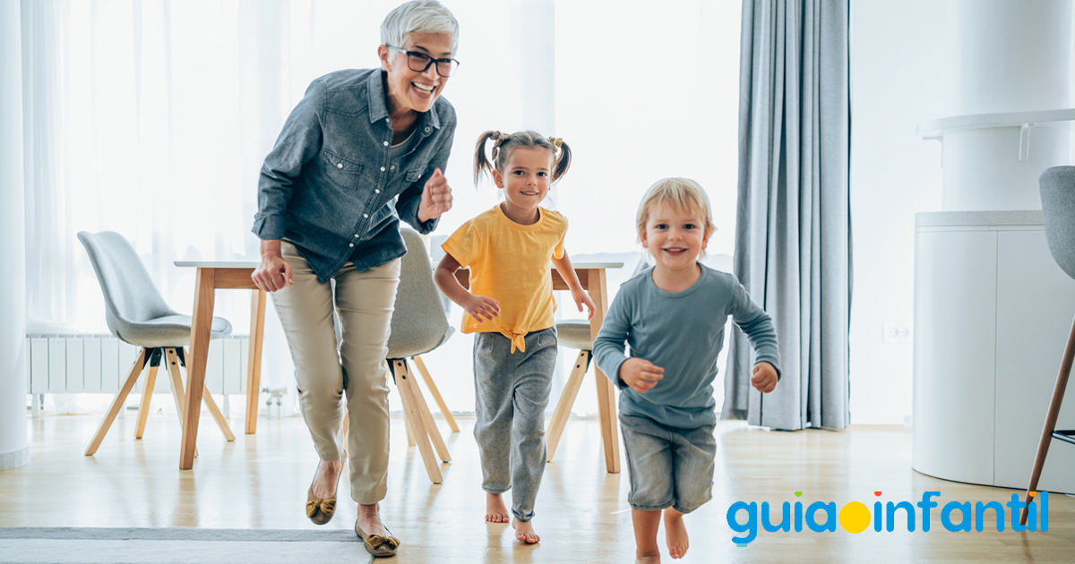 Felicitar a los abuelos en su día