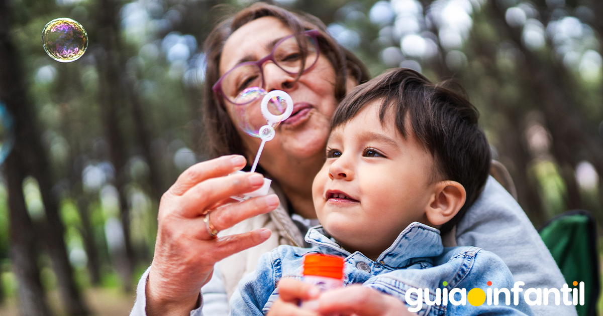 Pasar más tiempo con los abuelos
