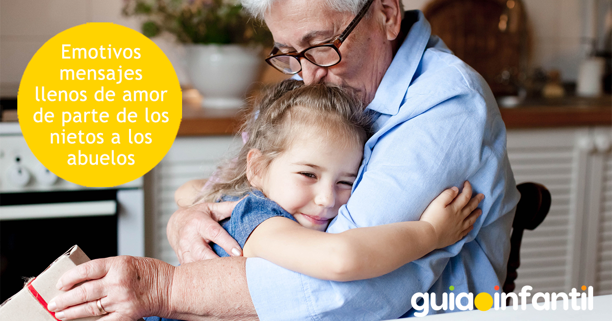 Frases emotivas para los abuelos