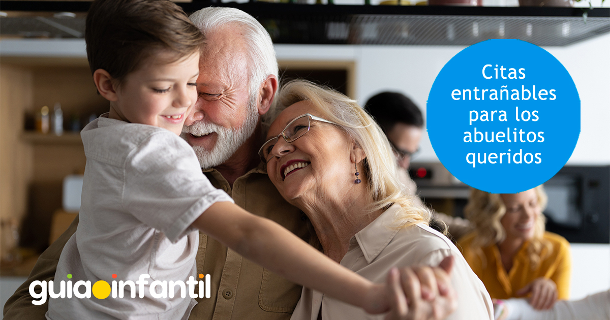 Citas entrañables para los abuelos