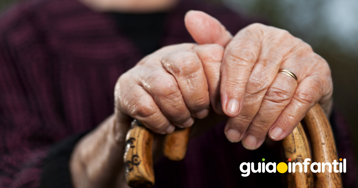 Influencia de las abuelas para los niños