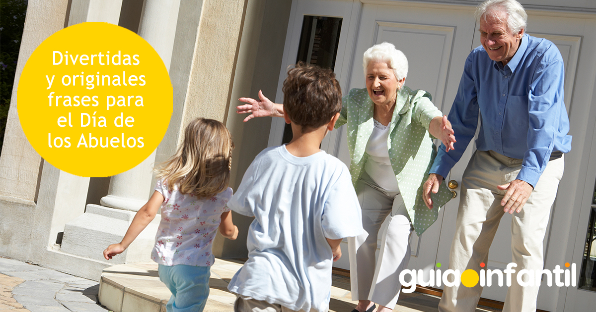 Divertidas frases para los abuelos