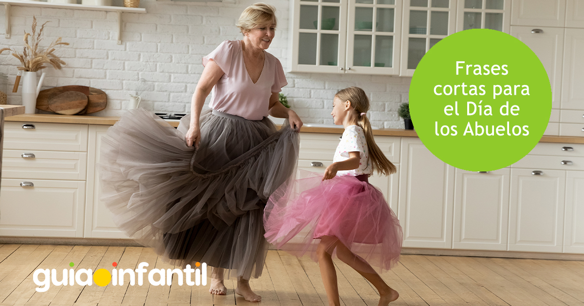 Frases cortas para los abuelos