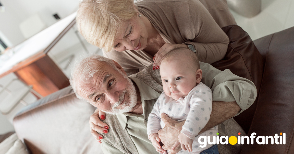 El amor de los abuelos por los nietos