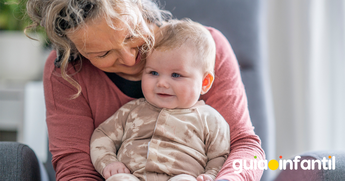 Las frases de los niños para los abuelos